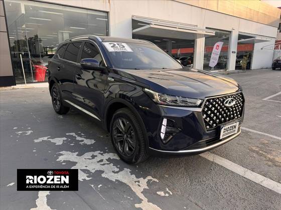 CAOA CHERY TIGGO 7 PRO 1.5 TCI FLEX HYBRID MAX DRIVE CVT